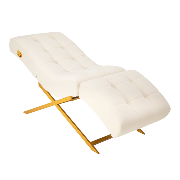 Camilla Pestañas Sillon Umbra Blanco-Oro - imagen 2