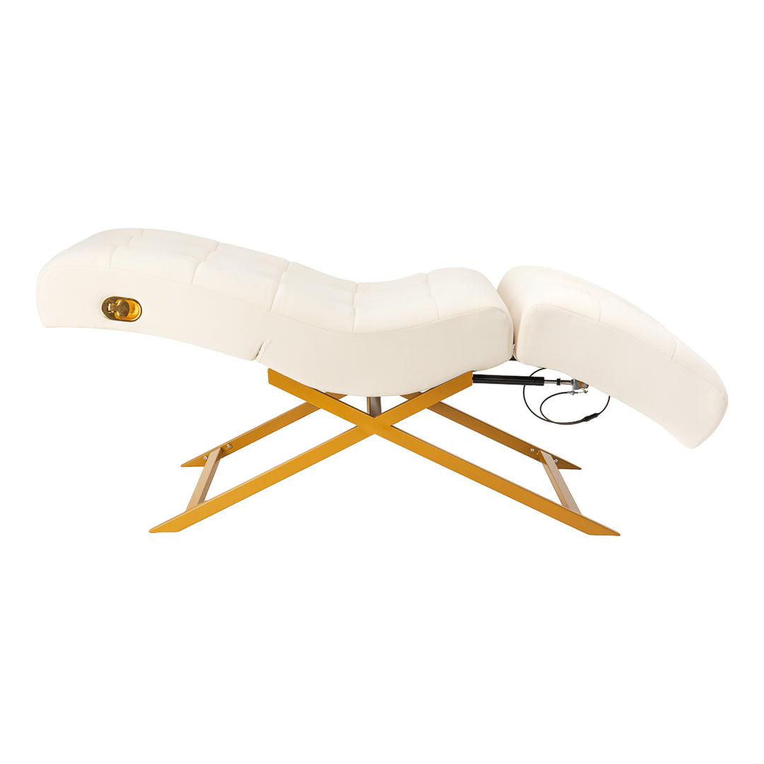 Camilla Pestañas Sillon Umbra Blanco-Oro - imagen 3