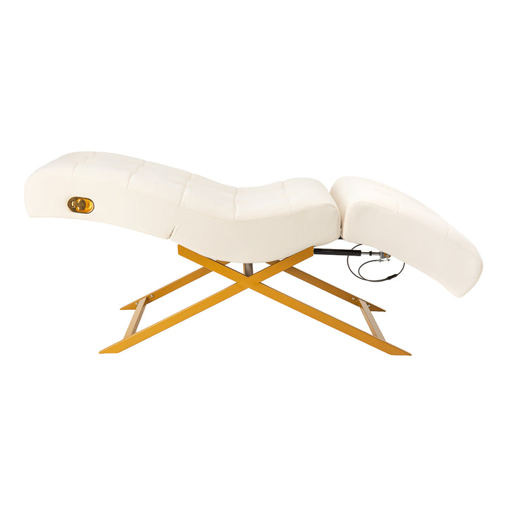 Camilla Pestañas Sillon Umbra Blanco-Oro - imagen 3