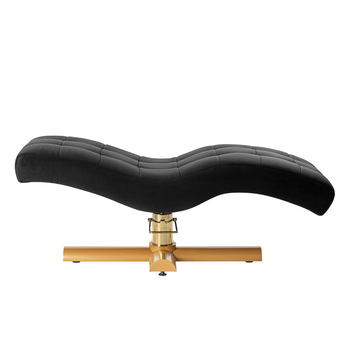 Camilla Pestañas Sillon Corona Negro-Oro - imagen 4