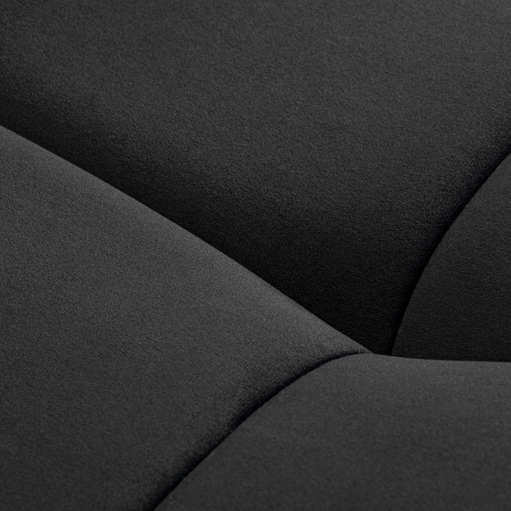 Camilla Pestañas Sillon Corona Negro-Oro - imagen 5