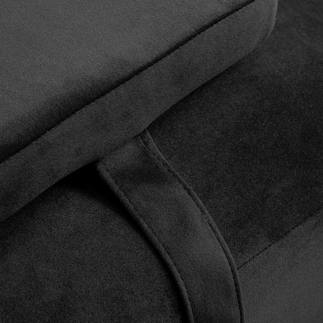 Camilla Pestañas Sillon Corona Negro-Oro - imagen 6