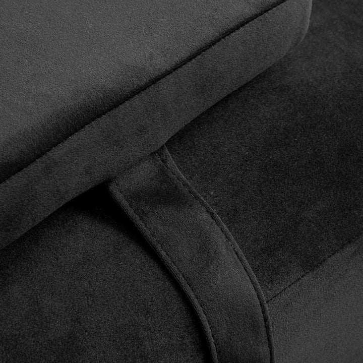 Camilla Pestañas Sillon Corona Negro-Oro - imagen 6