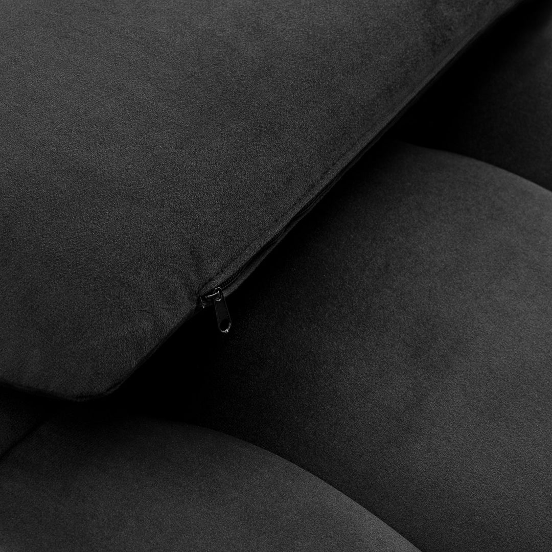 Camilla Pestañas Sillon Corona Negro-Oro - imagen 7