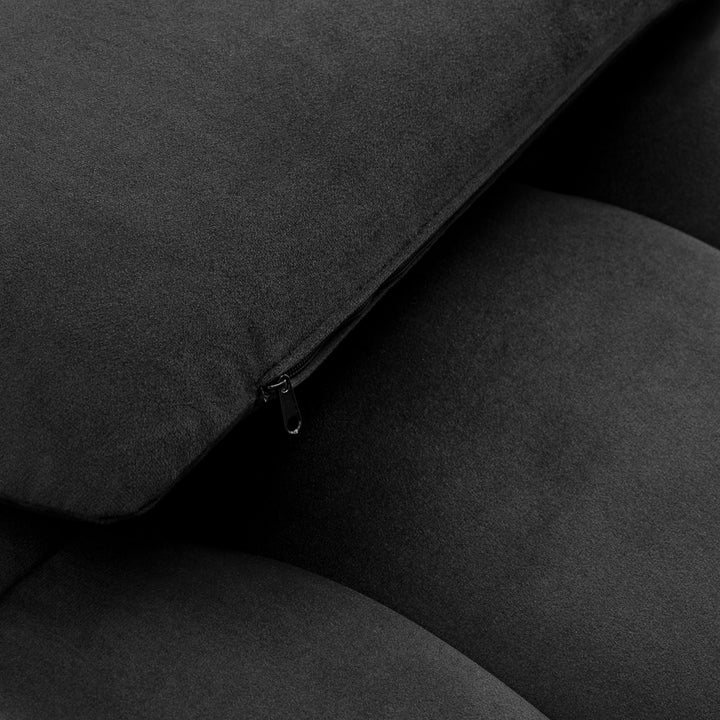 Camilla Pestañas Sillon Corona Negro-Oro - imagen 7