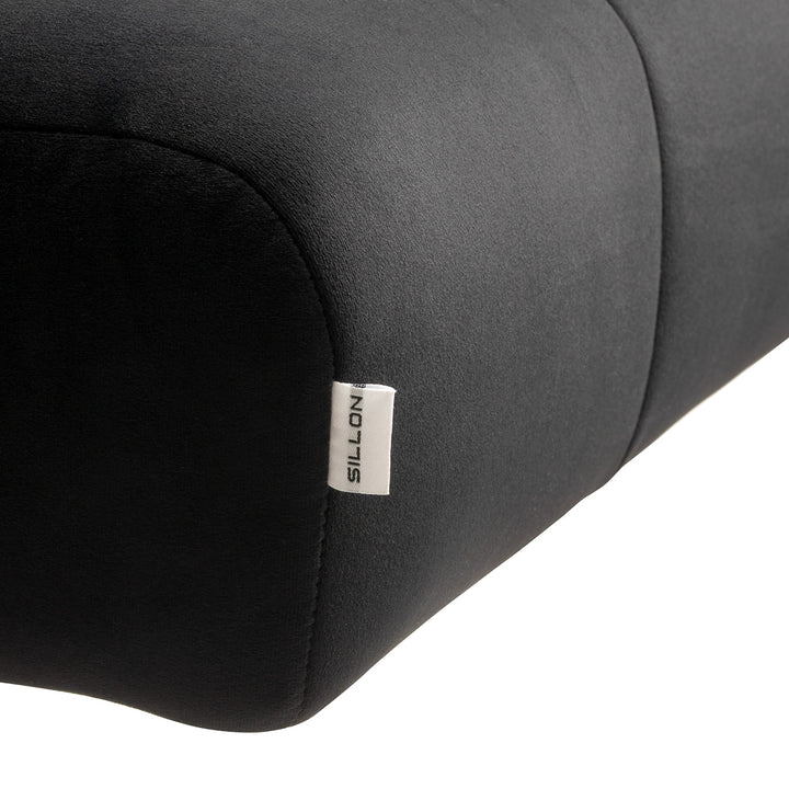 Camilla Pestañas Sillon Corona Negro-Oro - imagen 8
