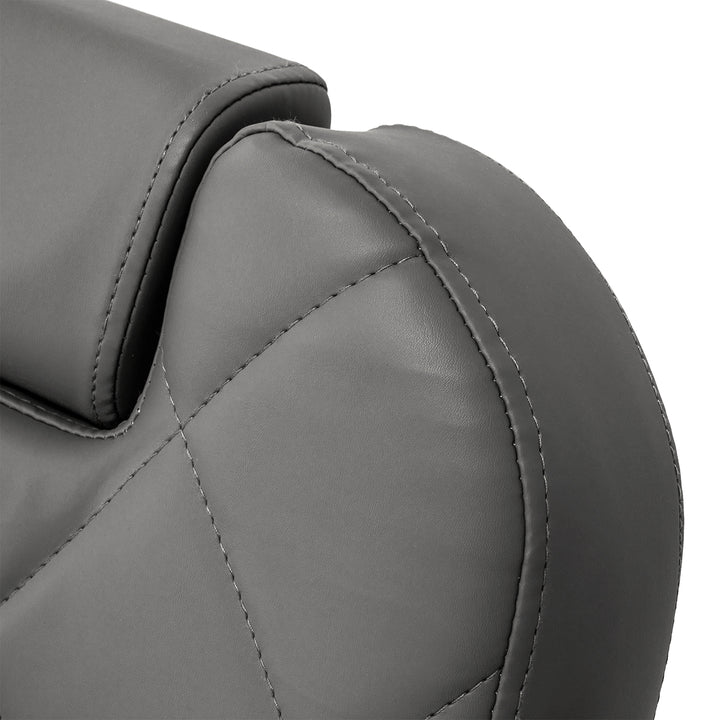 Sillón de Barberia Gabbiano Bruno Gris-Gris
