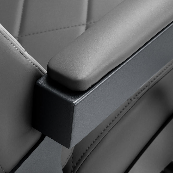 Sillón de Barberia Gabbiano Bruno Gris-Gris