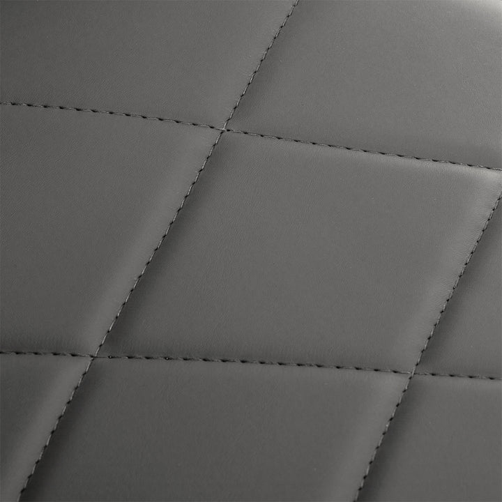 Sillón de Barberia Gabbiano Bruno Gris-Negro