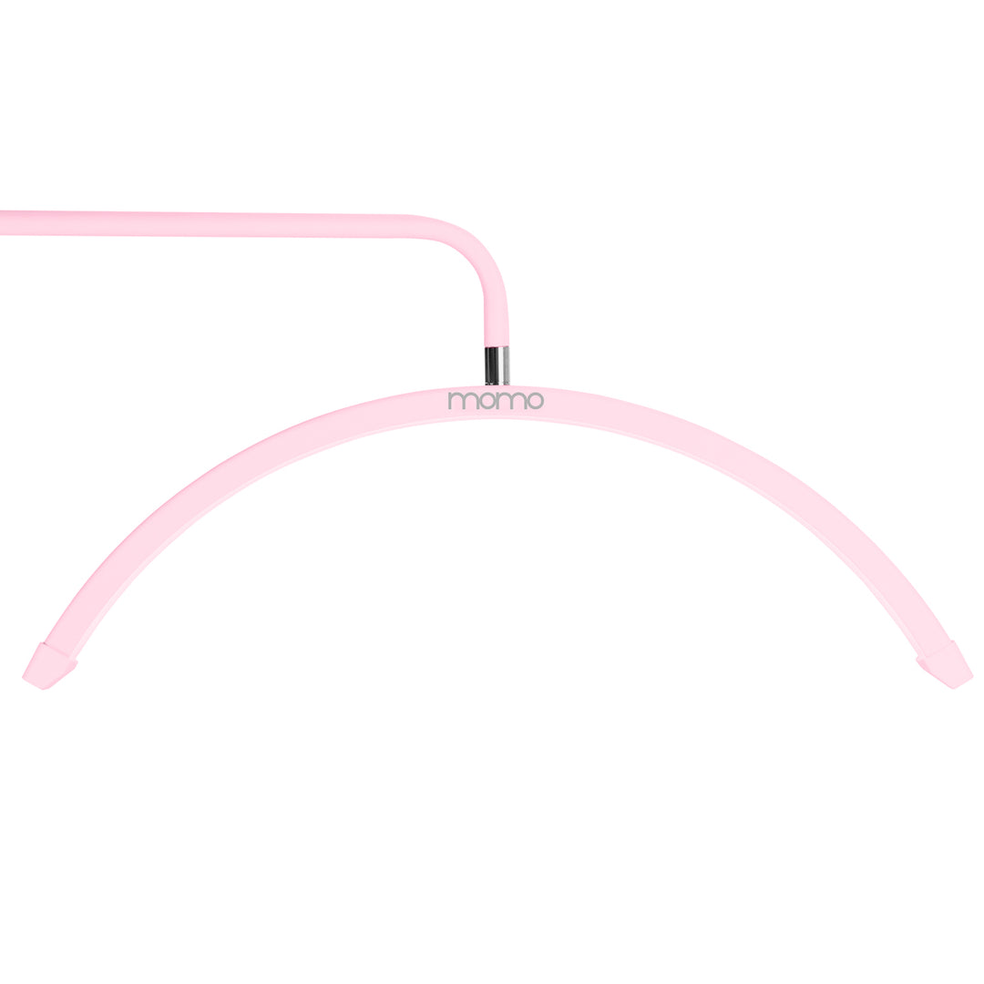 Lámpara Pestañas LED con Trípode y Color e Intensidad de Luz Ajustables Momo Moon MX6 Rosa - imagen 3