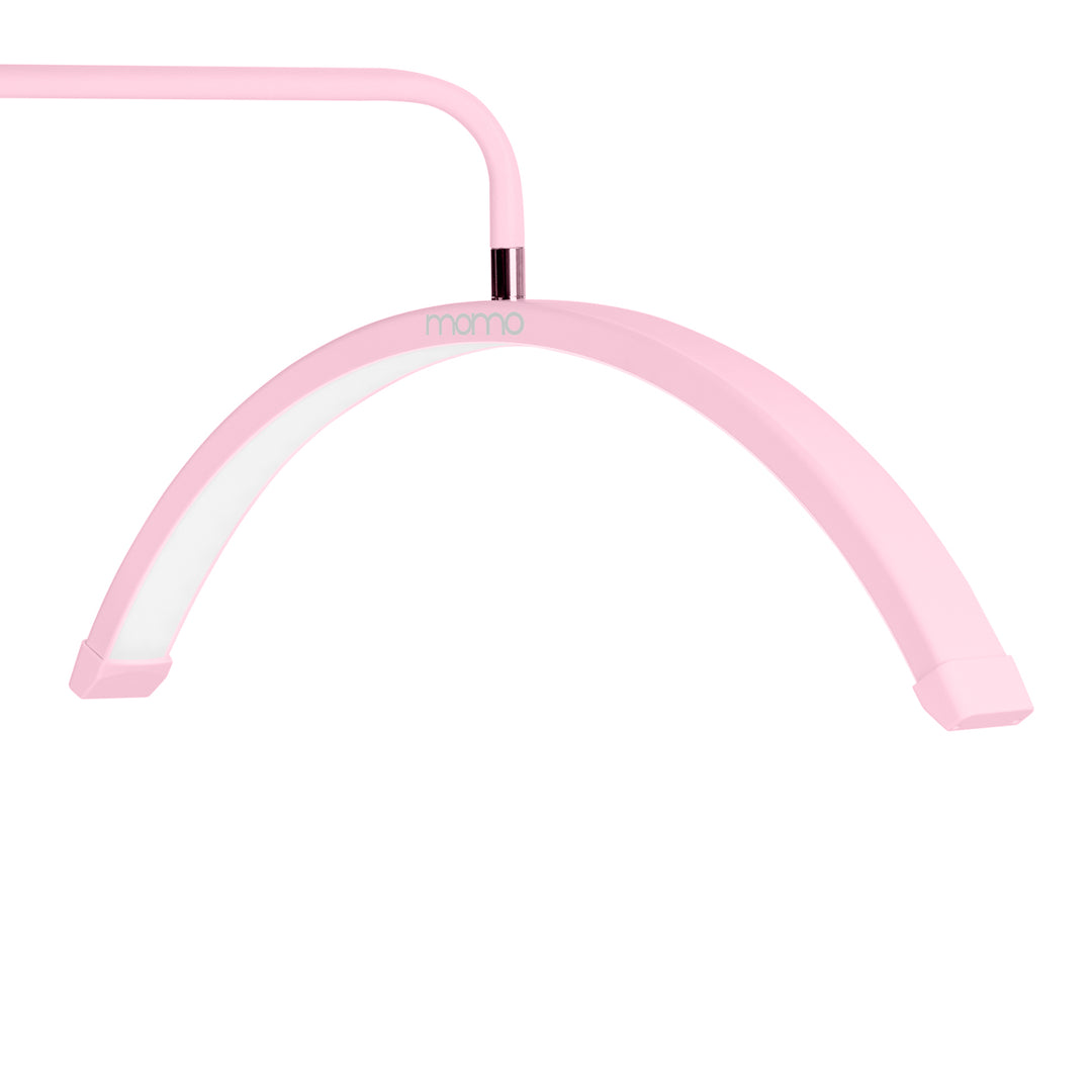 Lámpara Pestañas LED con Trípode y Color e Intensidad de Luz Ajustables Momo Moon MX6 Rosa - imagen 4