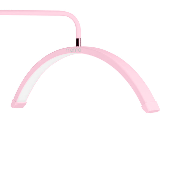 Lámpara Pestañas LED con Trípode y Color e Intensidad de Luz Ajustables Momo Moon MX6 Rosa - imagen 4