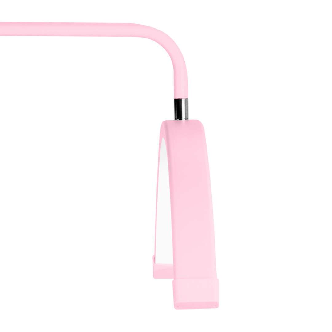 Lámpara Pestañas LED con Trípode y Color e Intensidad de Luz Ajustables Momo Moon MX6 Rosa - imagen 5