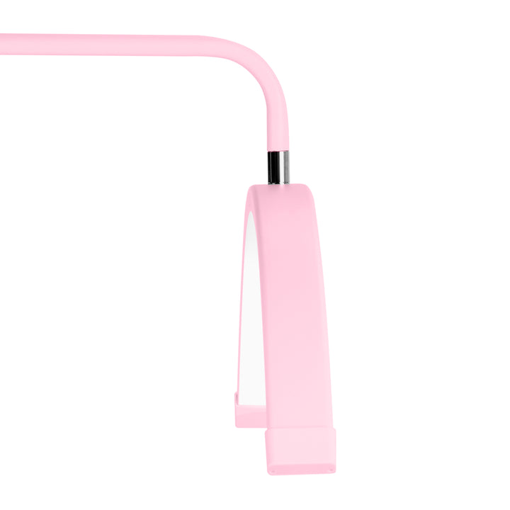 Lámpara Pestañas LED con Trípode y Color e Intensidad de Luz Ajustables Momo Moon MX6 Rosa - imagen 5
