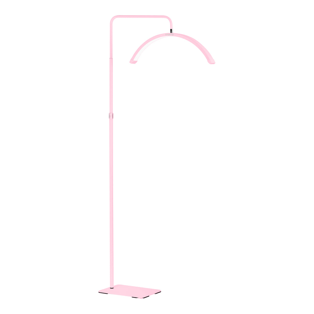 Lámpara Pestañas LED con Trípode y Color e Intensidad de Luz Ajustables Momo Moon MX6 Rosa - imagen 8