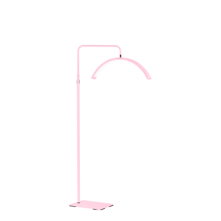 Lámpara Pestañas LED con Trípode y Color e Intensidad de Luz Ajustables Momo Moon MX6 Rosa - imagen 9