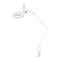 Lámpara Lupa LED 60 SMD 3D con Abrazadera Elegante 6031 Blanca