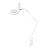 Lámpara Lupa LED 60 SMD 3D con Abrazadera Elegante 6031 Blanca