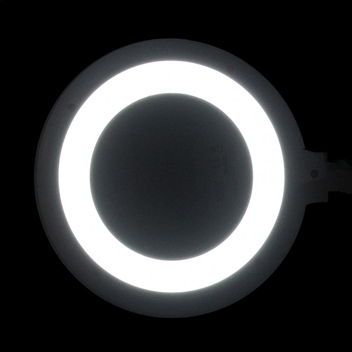 Lámpara Lupa LED 60 SMD 3D con Abrazadera Elegante 6031 Blanca - imagen 5