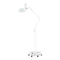 Lámpara Lupa LED 60 SMD 3D con Pie Elegante 6031 Blanca