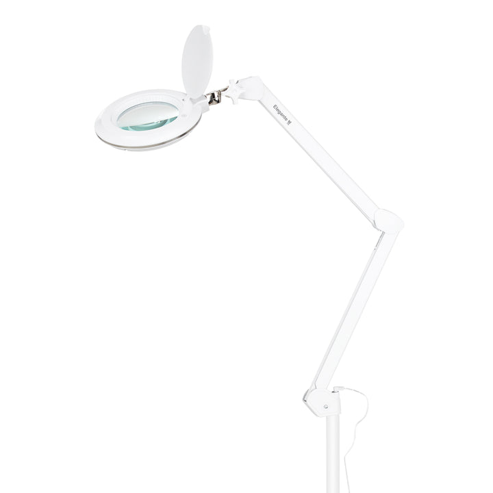 Lámpara Lupa LED 60 SMD 3D con Pie Elegante 6031 Blanca - imagen 2