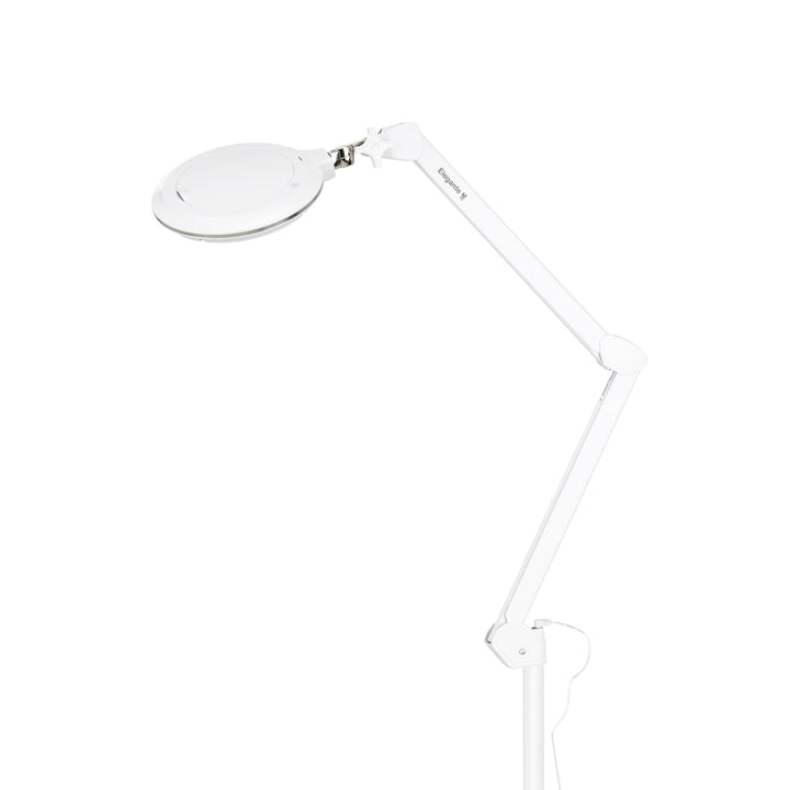 Lámpara Lupa LED 60 SMD 3D con Pie Elegante 6031 Blanca - imagen 3