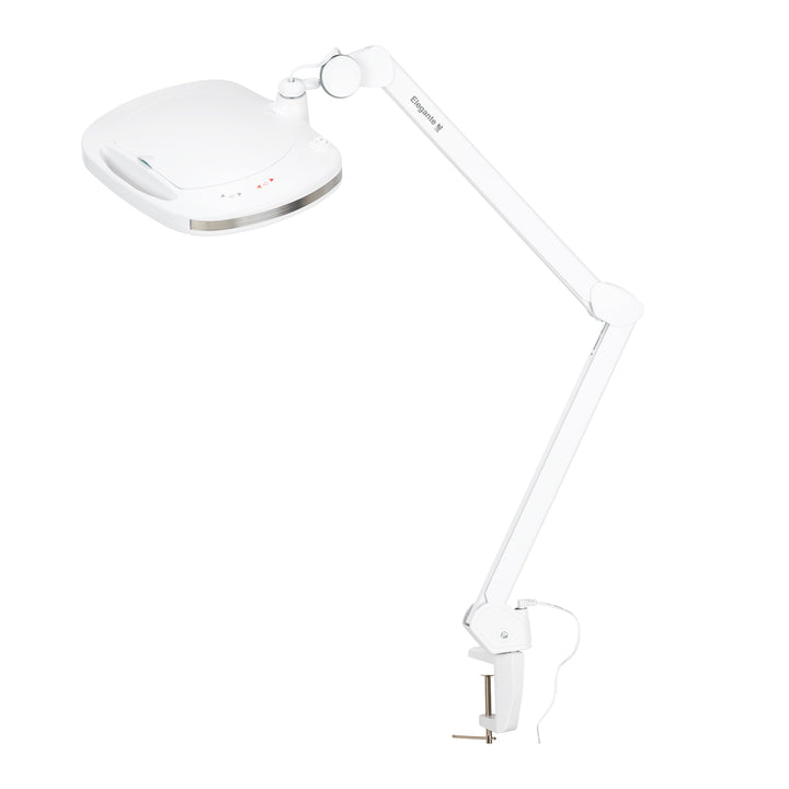Lámpara Lupa LED 60 SMD con Abrazadera Elegante 6030 Blanca - imagen 2