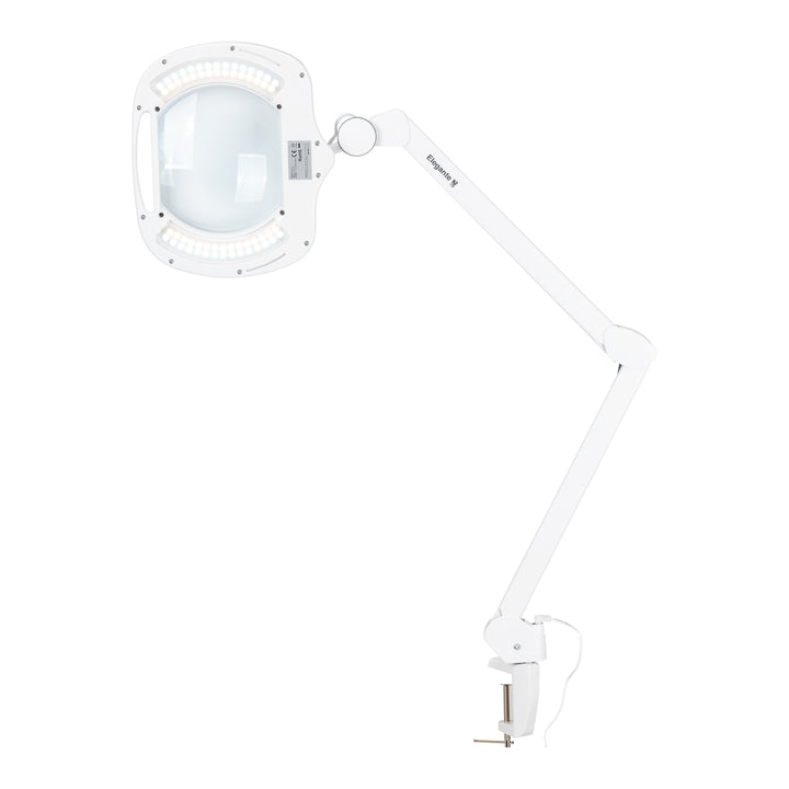 Lámpara Lupa LED 60 SMD con Abrazadera Elegante 6030 Blanca - imagen 3