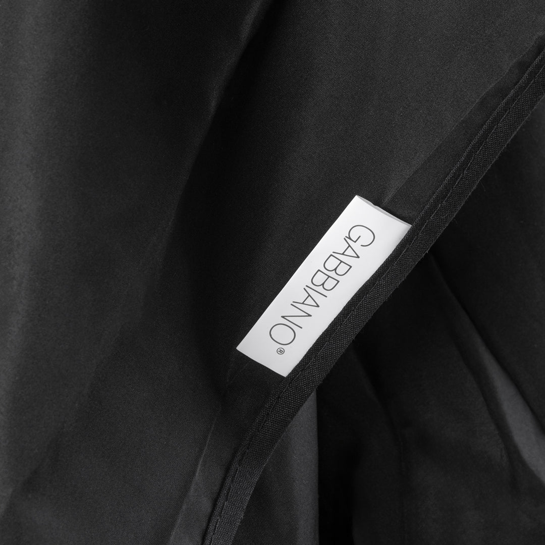 Capa de Peluquería con Cuello de Goma Gabbiano Negro - imagen 4