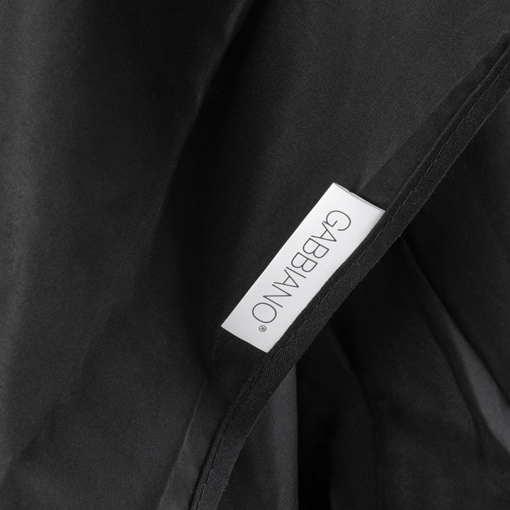 Capa de Peluquería con Cuello de Goma Gabbiano Negro - imagen 4