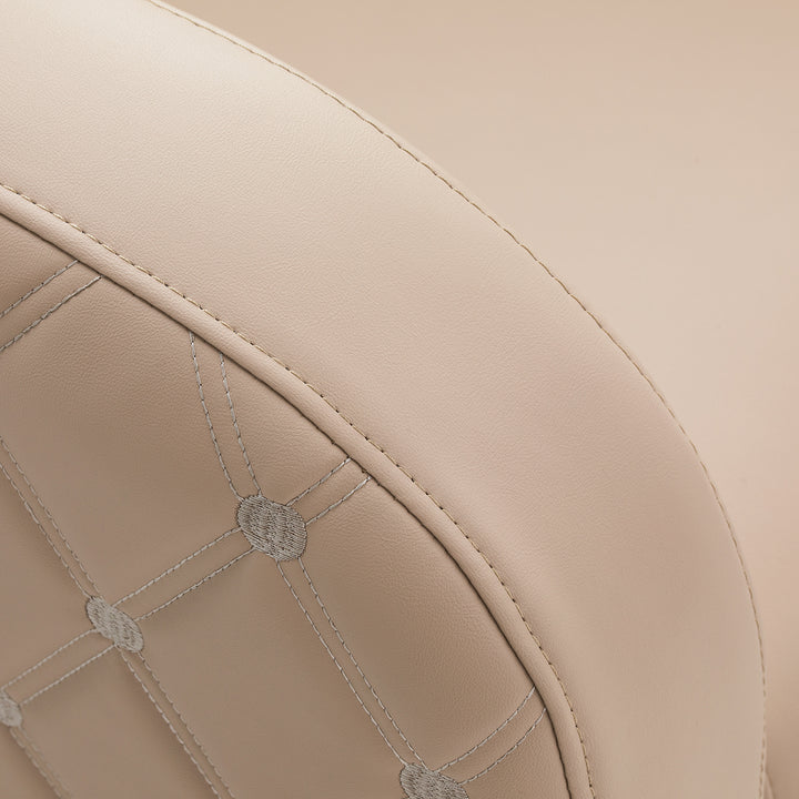 Lavacabezas Gabbiano Sylvia Plus con Masaje y Reposapiés Eléctrico Beige - imagen 11