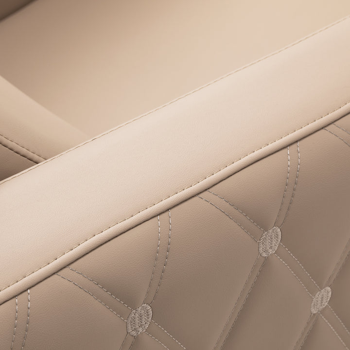 Lavacabezas Gabbiano Sylvia Plus con Masaje y Reposapiés Eléctrico Beige - imagen 12