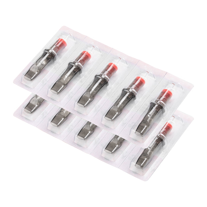 Agujas Tatuaje Cartucho Soft Edge Magnum 21RM 0.35 mm El Cartel V2 10 uds - imagen 4