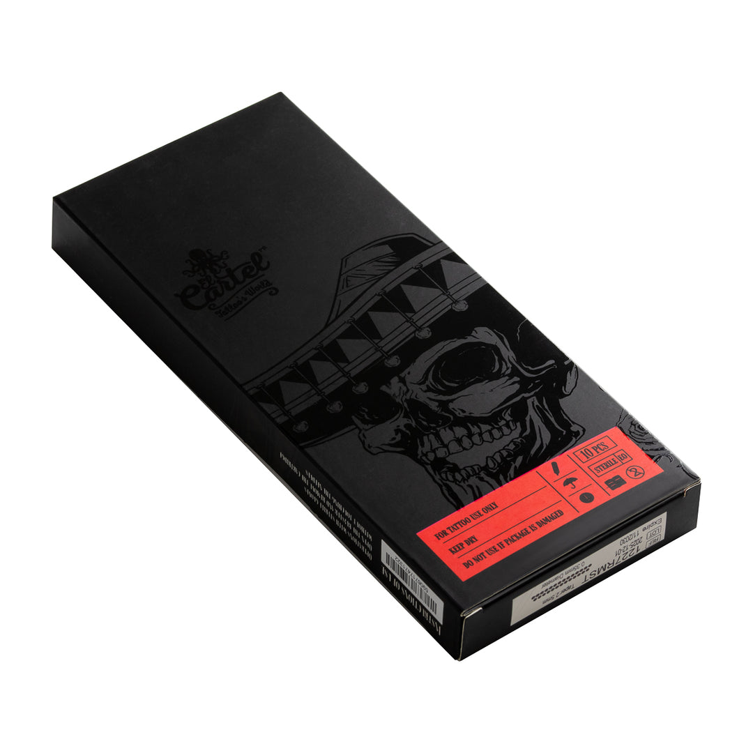 Agujas Tatuaje Cartucho Soft Edge Magnum 27RM 0.35 mm El Cartel V2 10 uds - imagen 5