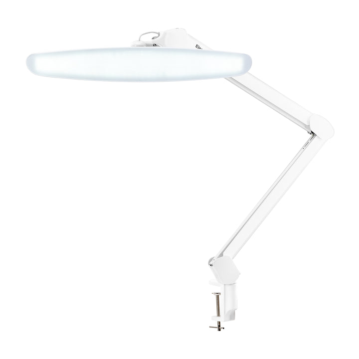 Lámpara LED con Abrazadera Elegante Blanca - imagen 2