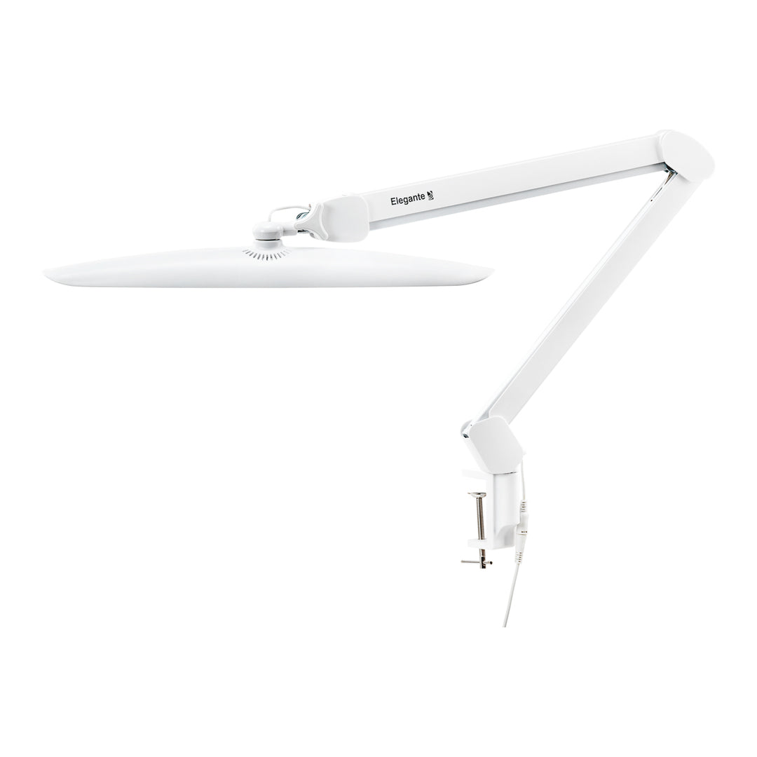 Lámpara LED con Abrazadera Elegante Blanca - imagen 6