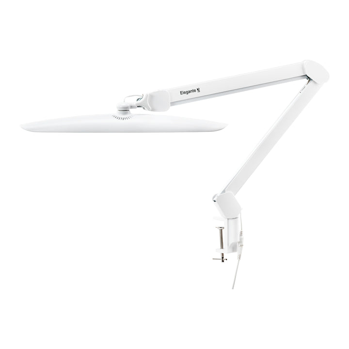 Lámpara LED con Abrazadera Elegante Blanca - imagen 6
