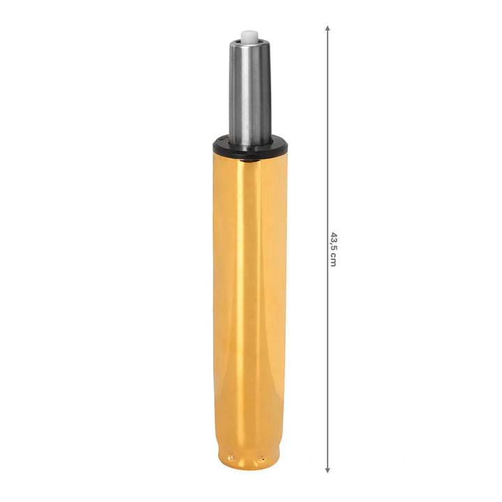 Pistón de Gas Taburete Medio Oro - imagen 3