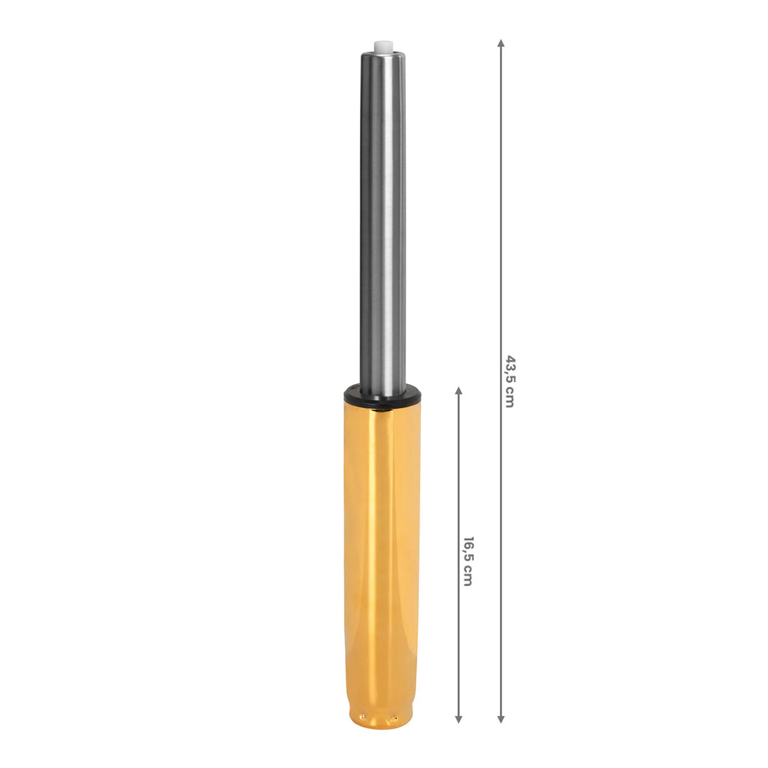 Pistón de Gas Taburete Medio Oro - imagen 4