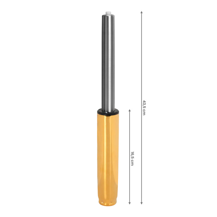 Pistón de Gas Taburete Medio Oro - imagen 4