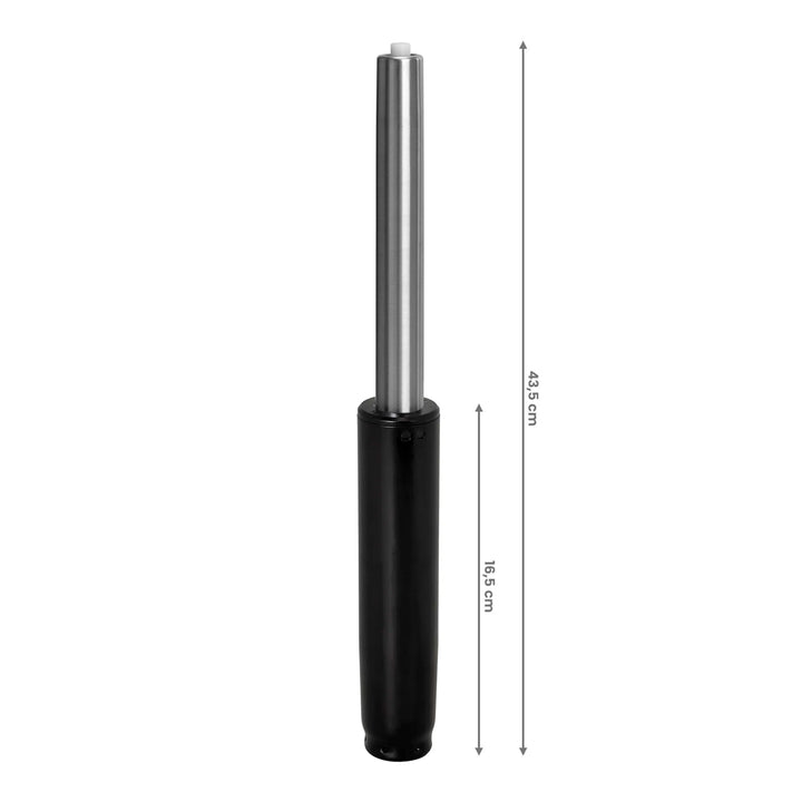 Pistón de Gas Taburete Medio Negro - imagen 4