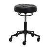 Taburete con Ruedas Gabbiano D054 Negro