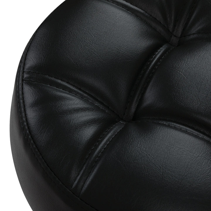 Taburete con Ruedas Gabbiano D054 Negro - imagen 4
