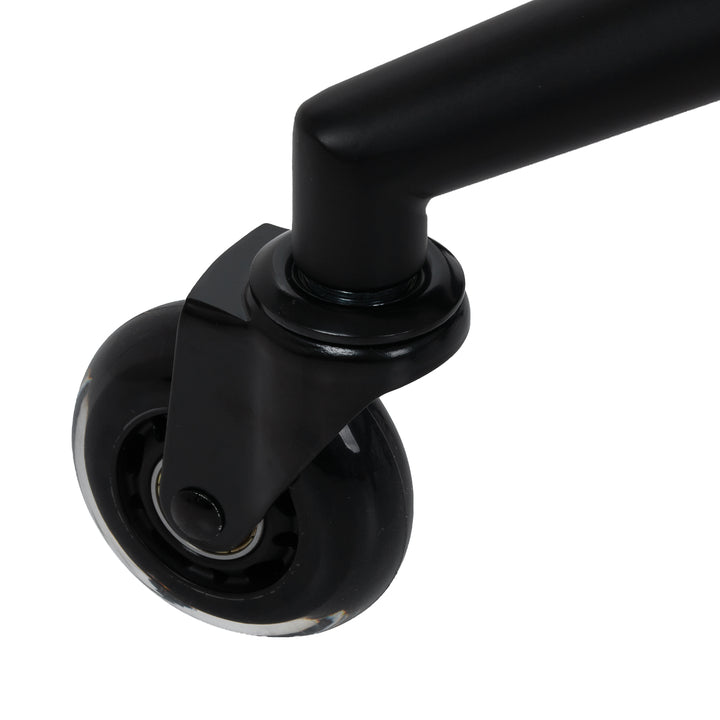 Taburete con Ruedas Gabbiano D054 Negro - imagen 5