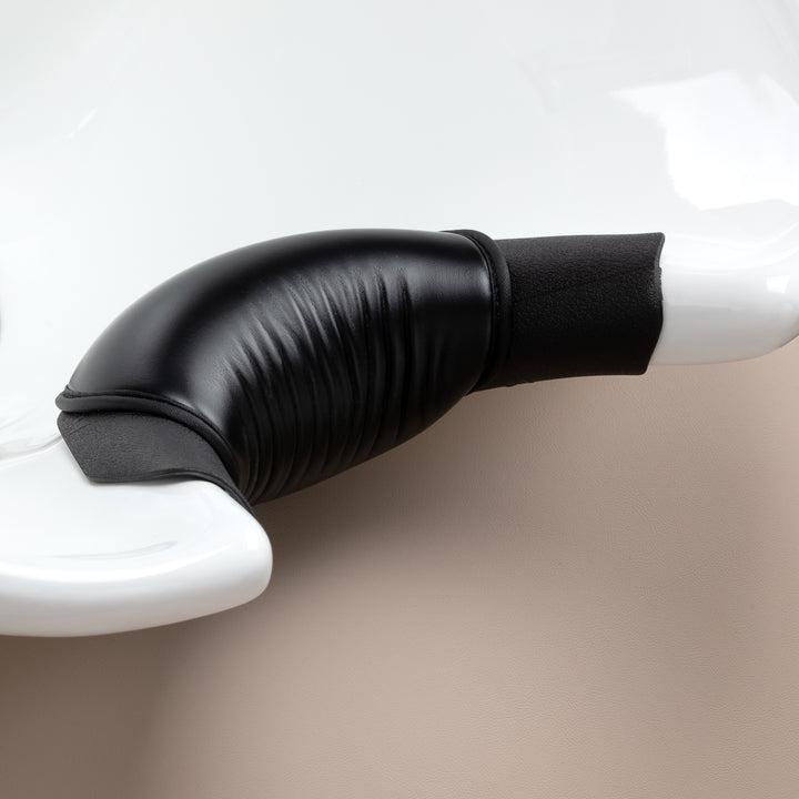 Lavacabezas Gabbiano Ines con Masaje y Reposapiés Eléctrico Beige - imagen 9
