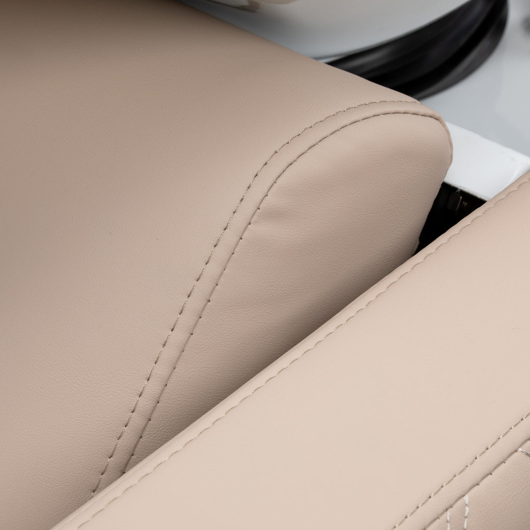 Lavacabezas Gabbiano Ines con Masaje y Reposapiés Eléctrico Beige - imagen 17