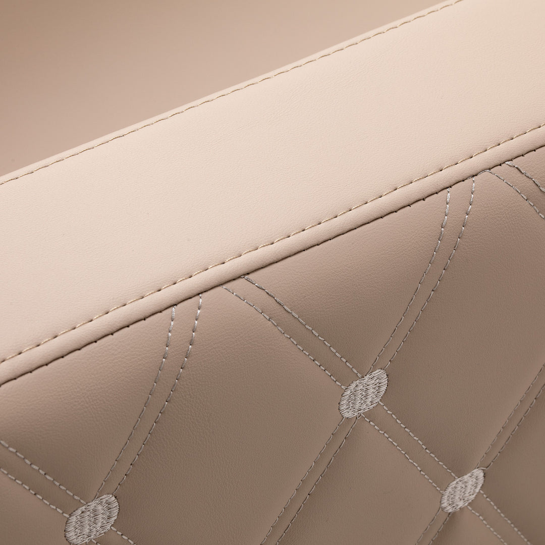 Lavacabezas Gabbiano Ines con Masaje y Reposapiés Eléctrico Beige - imagen 18