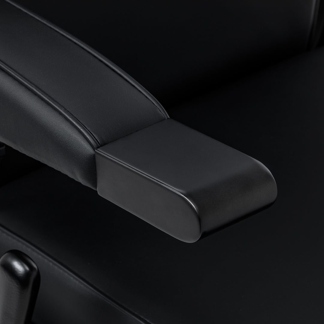 Sillón de Barberia Gabbiano Continental con Masaje Negro - imagen 8