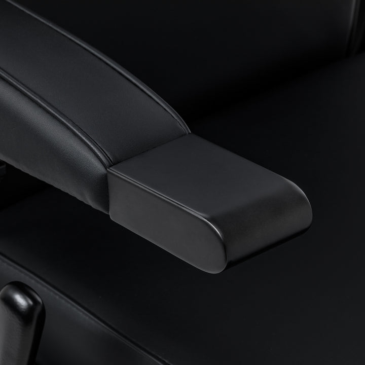 Sillón de Barberia Gabbiano Continental con Masaje Negro - imagen 8