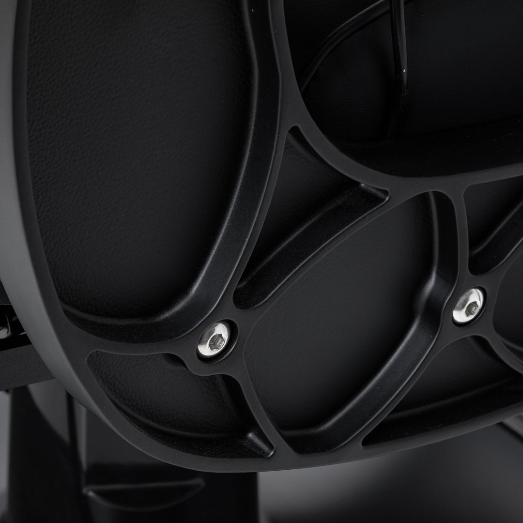 Sillón de Barberia Gabbiano Continental con Masaje Negro - imagen 9